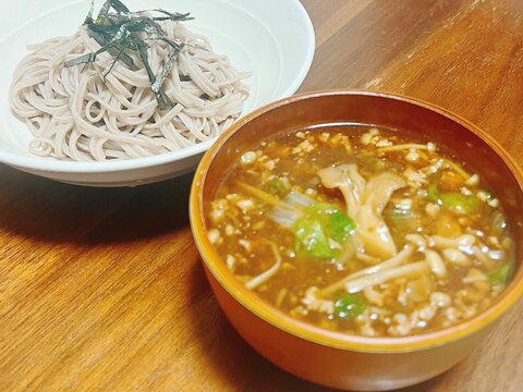 【ダイエット飯】ヘルシーつけ蕎麦♫